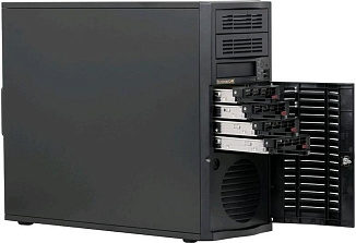 Серверный корпус Supermicro CSE-733TQ CSE-733TQ-665B