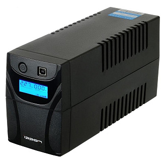 Источник бесперебойного питания Ippon Power Pro LCD 600VA/360W 353904