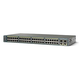 Коммутатор Cisco Catalyst 2960 WS-C2960-48TC-L 50 ports