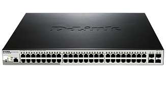 Коммутатор D-Link DGS-1210 DGS-1210-52MP/ME/B2A 52 ports