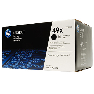 Комплект картриджей HP Inc Q5949XD