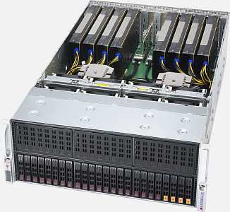 Серверное шасси Supermicro AS-4124GS AS-4124GS-TNR