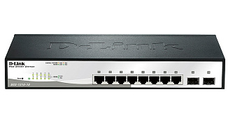 Коммутатор D-Link DGS-1210 DGS-1210-10/F1A 10 ports