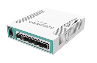 Коммутатор MikroTik Cloud Router Switch CRS106-1C-5S 6 ports