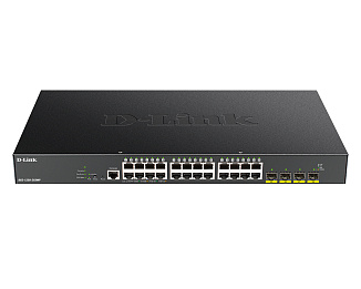 Коммутатор D-Link DGS-1250 DGS-1250-28XMP/A1A 28 ports