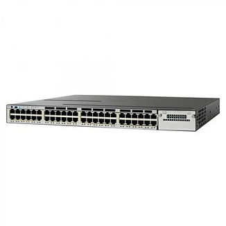 Коммутатор Cisco Catalyst 3850 WS-C3850-48F-S 48 ports