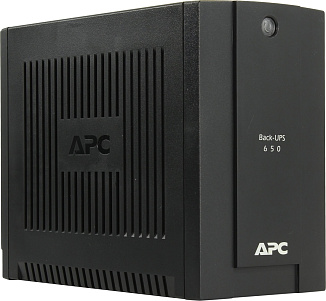 Источник бесперебойного питания APC Back-UPS 650VA/360W BC650I-RSX