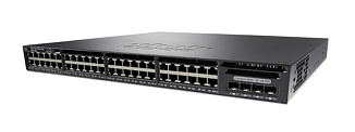 Коммутатор Cisco Catalyst 3650 WS-C3650-48TQ-L 52 ports