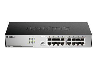 Коммутатор D-Link DGS-1010 DGS-1016D/I2A 16 ports