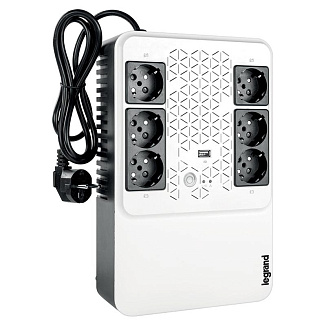 Источник бесперебойного питания Legrand Keor Multiplug 600VA/360W 310081