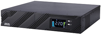 Источник бесперебойного питания Powercom Smart King PRO+ 3000VA/2400W SPR-3000 LCD