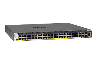 Коммутатор NETGEAR M4300 GSM4352PA-100NES 52 ports