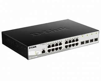 Коммутатор D-Link DGS-1210 DGS-1210-20/ME/B1A 20 ports