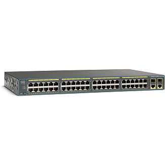 Коммутатор Cisco Catalyst 2960 WS-C2960-48TC-S 50 ports