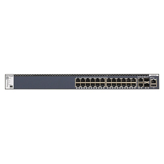 Коммутатор NETGEAR M4300 GSM4328S-100NES 28 ports