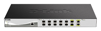 Коммутатор D-Link DXS-1210 DXS-1210-12SC/A3A 12 ports