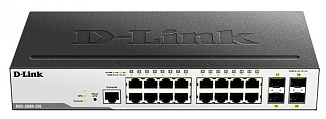Коммутатор D-Link DGS-3000 DGS-3000-20L/B1A 20 ports