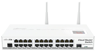 Коммутатор MikroTik Cloud Router Switch CRS125-24G-1S-2HND-IN 25 ports