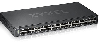 Коммутатор ZyXEL GS1920v2 GS1920-48V2-EU0101F 54 ports