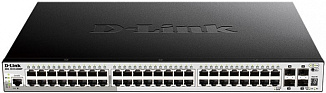 Коммутатор D-Link DGS-1510 DGS-1510-52XMP/A1A 52 ports