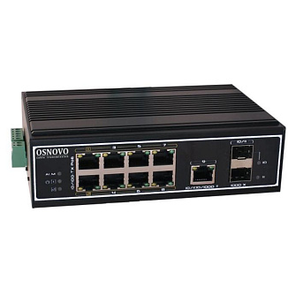 Коммутатор OSNOVO SW-60800 SW-60812/I 11 ports