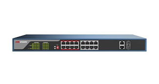 Коммутатор Hikvision DS-3E0300 DS-3E0318P-E 18 ports
