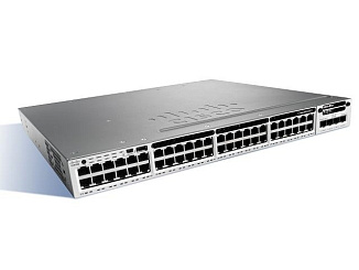 Коммутатор Cisco Catalyst 3850 WS-C3850R-48P-L 48 ports