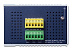 Коммутатор Planet IGS-5225 IGS-5225-8T2S2X 12 ports