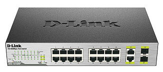 Коммутатор D-Link DES-1010 DES-1018MP/E 18 ports