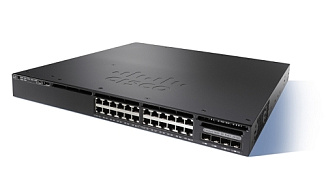 Коммутатор Cisco Catalyst 3650 WS-C3650-48TD-E 50 ports