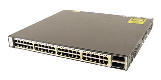 Коммутатор Cisco Catalyst 3750E WS-C3750E-48TD-SD 50 ports