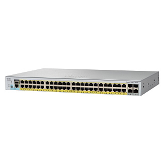 Коммутатор Cisco Catalyst 2960L WS-C2960L-48PQ-LL 52 ports