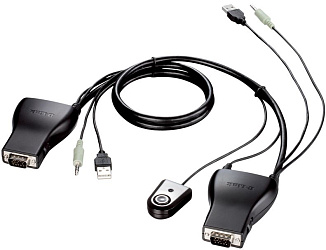 KVM-переключатель D-Link KVM-221/C1A
