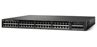 Коммутатор Cisco Catalyst 3650 WS-C3650-12X48UR-L 56 ports