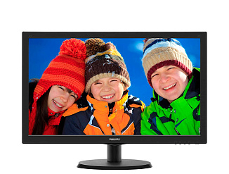 Монитор Philips 223V5LHSB/01