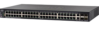 Коммутатор Cisco SG550X SG550X-48-K9-EU 52 ports