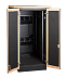 Телекоммуникационный шкаф LANMASTER SOUNDPROOF 24U LAN-DC-CBSP-24U-WD
