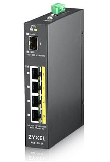 Коммутатор ZyXEL RGS100 RGS100-5P-ZZ0101F 5 ports