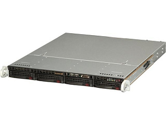 Серверный корпус Supermicro CSE-813MTQ CSE-813MTQ-R400CB