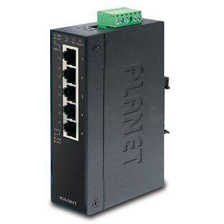 Коммутатор Planet IGS-500 IGS-501T 5 ports