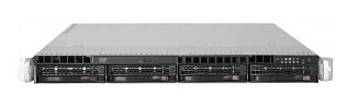 Серверный корпус Supermicro CSE-815TQ CSE-815TQ-R500CB