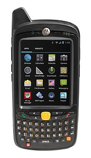 Терминал сбора данных Symbol Technologies MC67NA-PLABAA003LC