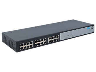 Коммутатор HPE OfficeConnect 1410 JD986B#ABB 24 ports