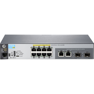 Коммутатор HPE Aruba 2530 J9774A#ABB 10 ports