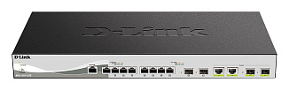 Коммутатор D-Link DXS-1210-12TC/B1A